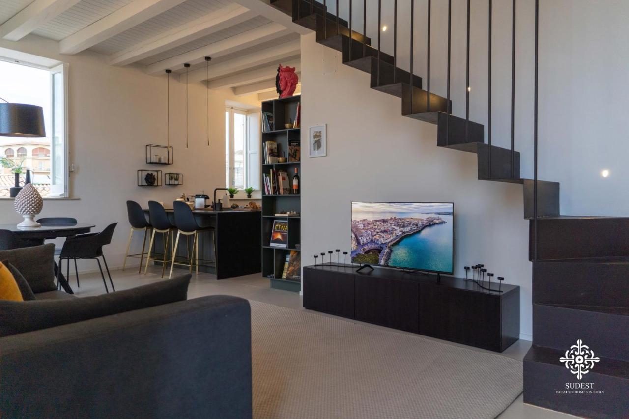 Suite Elios Ortigia Syracuse Exterior photo